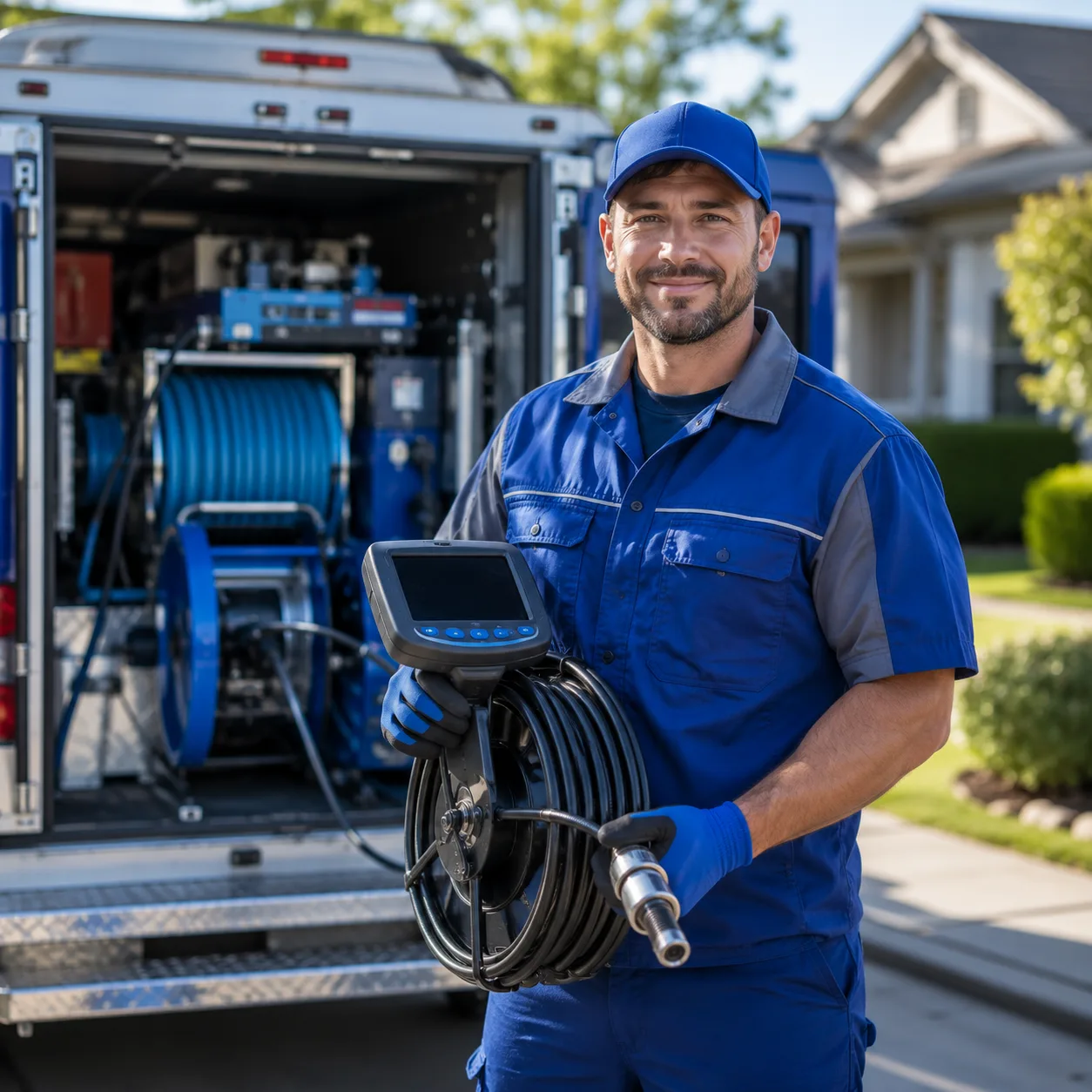 Local drainage restoration specialists in Bladensburg, OH
