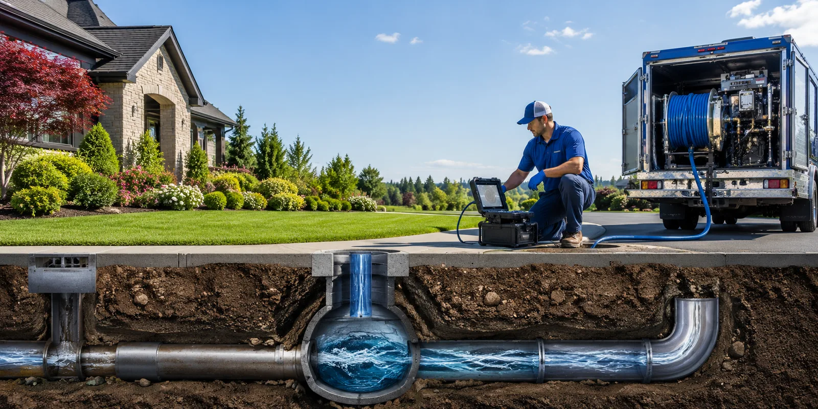 Drainage restoration information for Bladensburg, OH