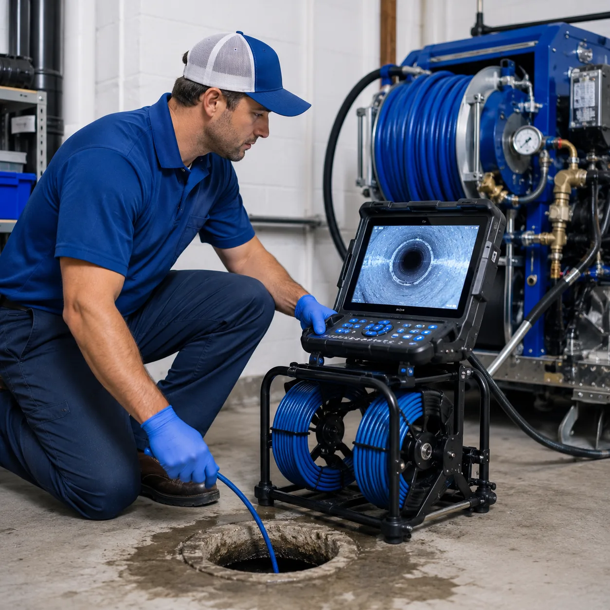 Drainage restoration professionals serving Bladensburg, OH